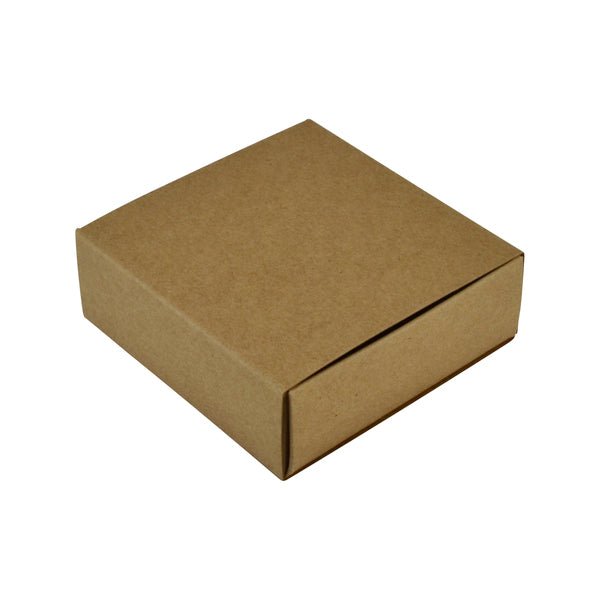 4 Pack Chocolate Box (Slide over cover) - Paperboard (285gsm) - PackQueen