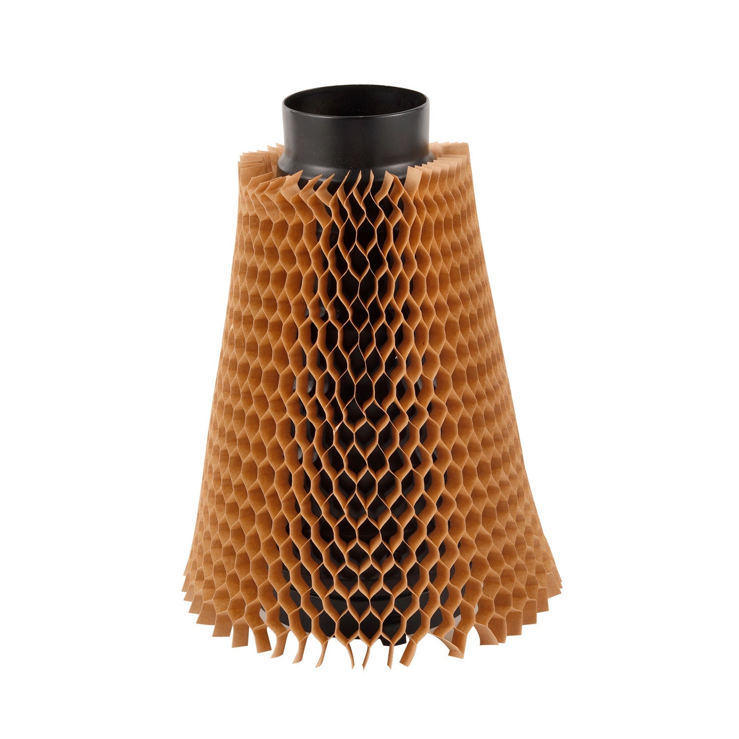 400 Pack Kraft Honeycomb Bottle Expanded Sleeves 10 x 220mm - PackQueen