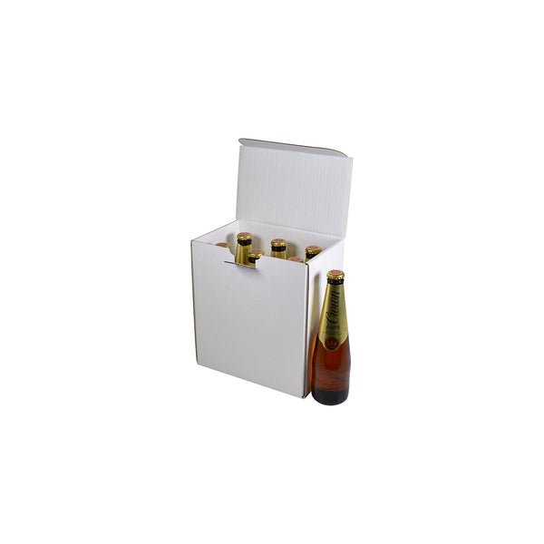 6 Beer Bottle Shipping Box (insert sold separately 700-24788) - PackQueen