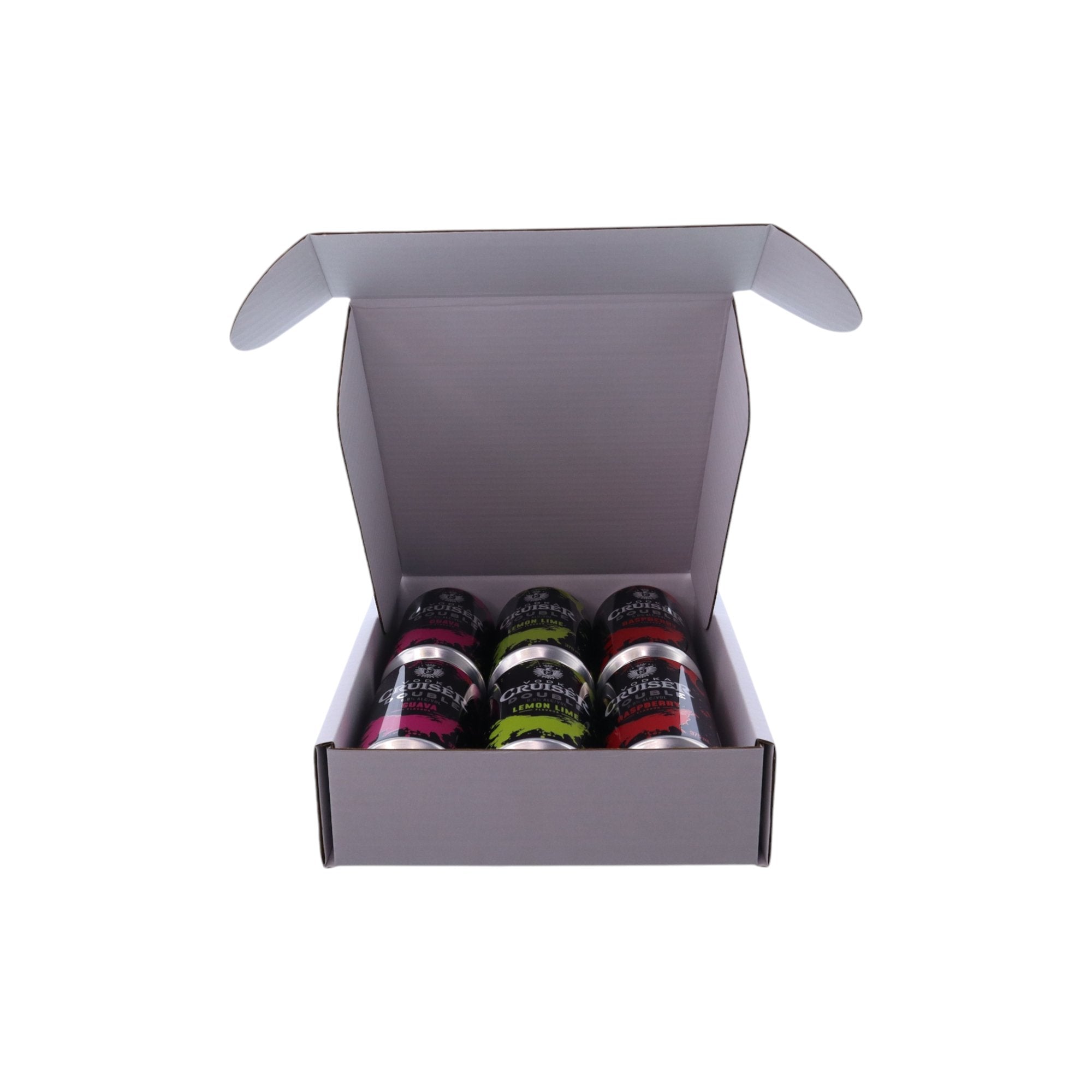 6 Pack 375ml Beer Mailing & Postage Box (Laydown) - PackQueen