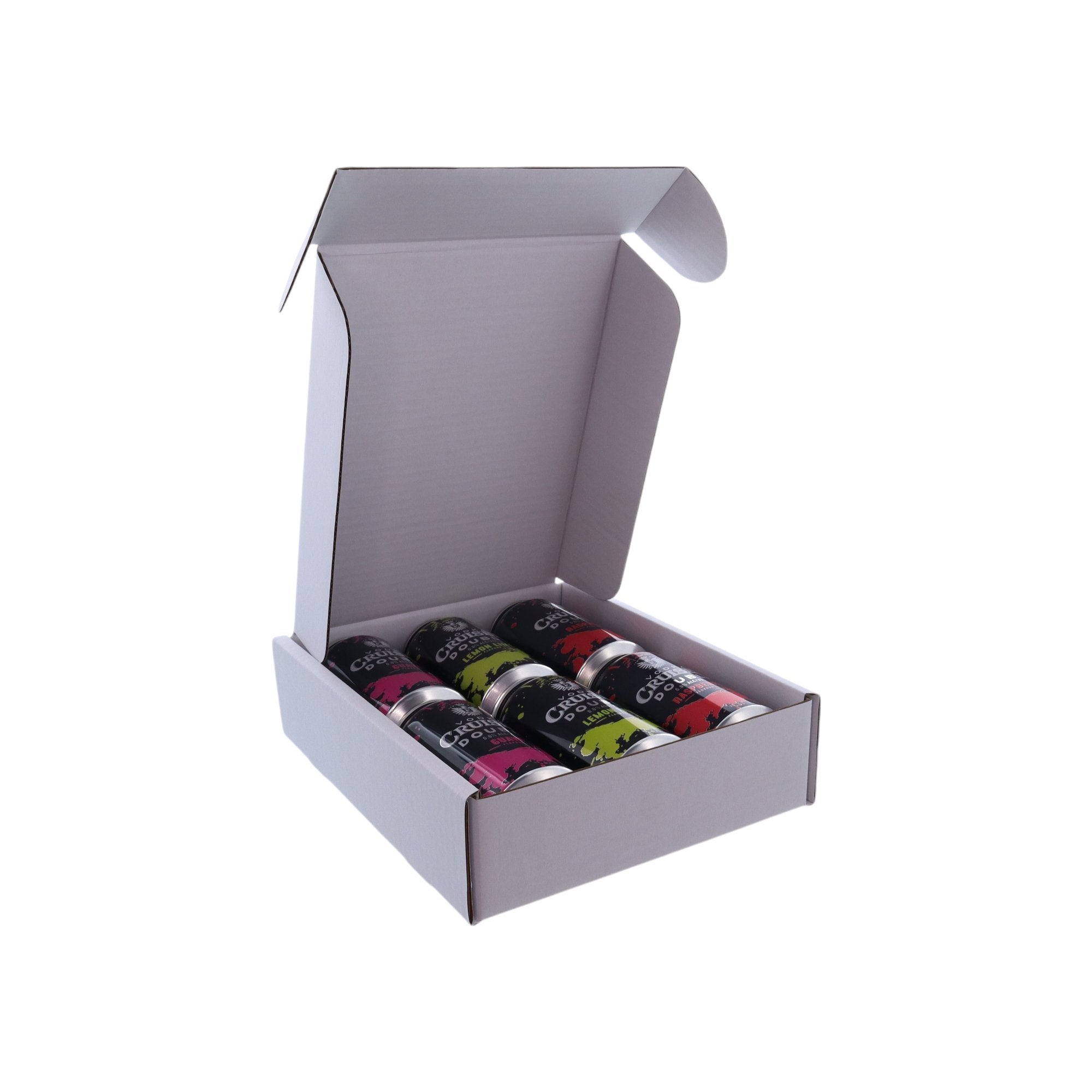 6 Pack 375ml Beer Mailing & Postage Box (Laydown) - PackQueen