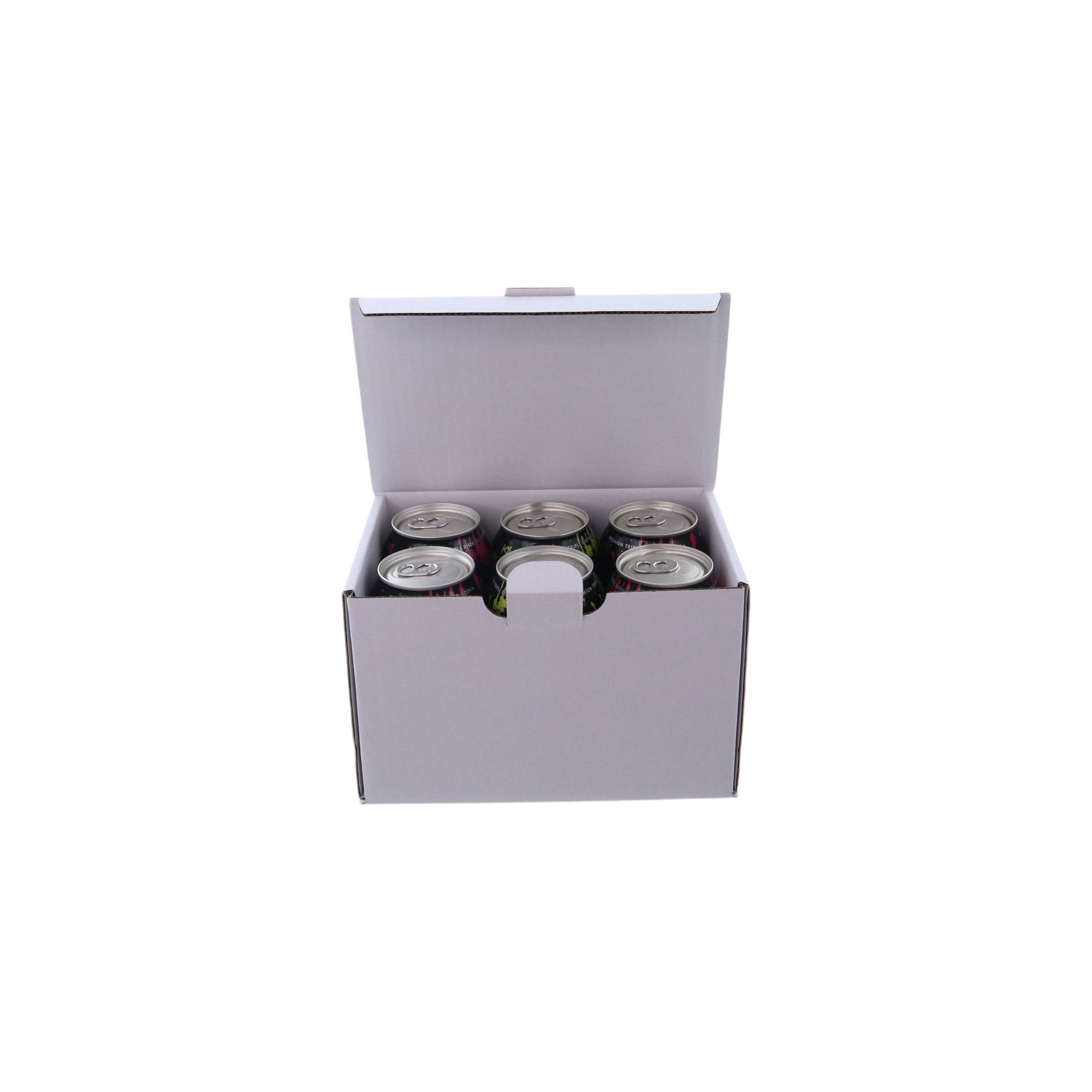 6 Pack 375ml Beer Mailing & Postage Box (Upright) - PackQueen