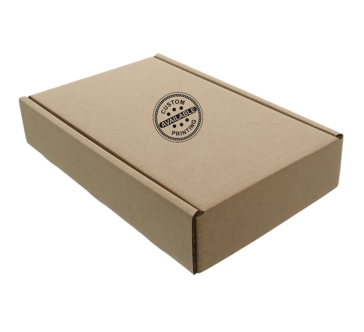 6 Pack 500ml Beer Mailing & Postage Box (Laydown) - PackQueen