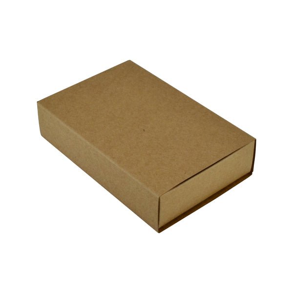 6 Pack Chocolate Box (Slide over cover) - Paperboard (285gsm) - PackQueen