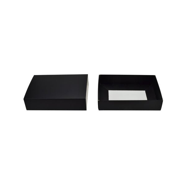 6 Pack Chocolate Box (Slide over cover) - Paperboard (285gsm) - PackQueen