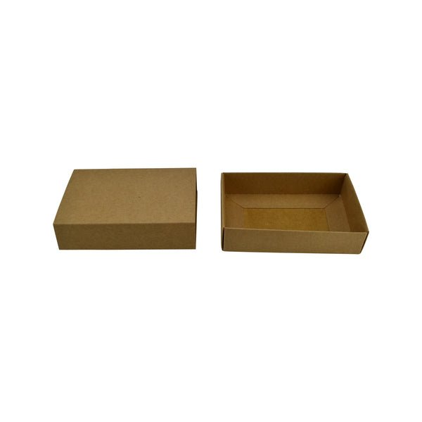 6 Pack Chocolate Box (Slide over cover) - Paperboard (285gsm) - PackQueen