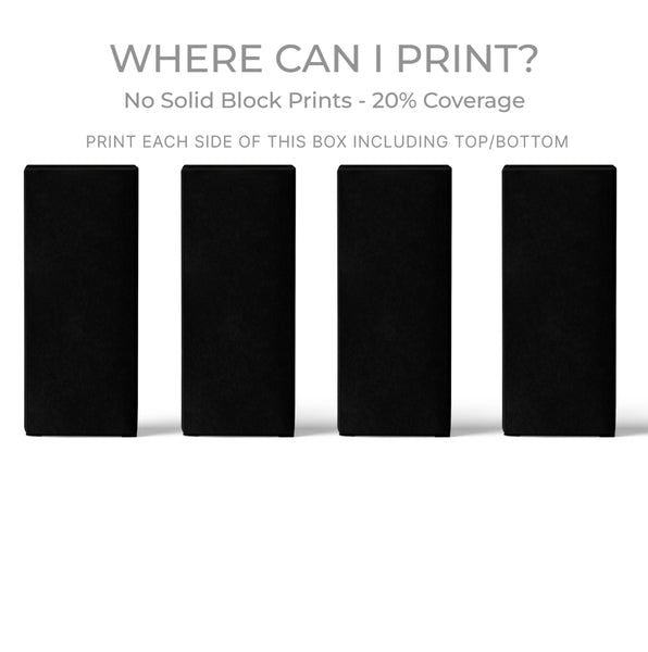 Cardboard Candle Mailing Box 100mm Cube