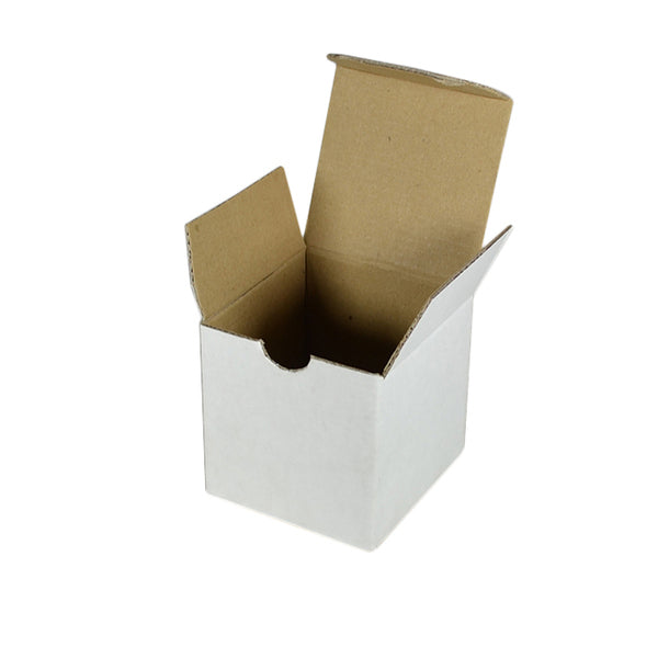 Cardboard Candle Box 100mm Cube