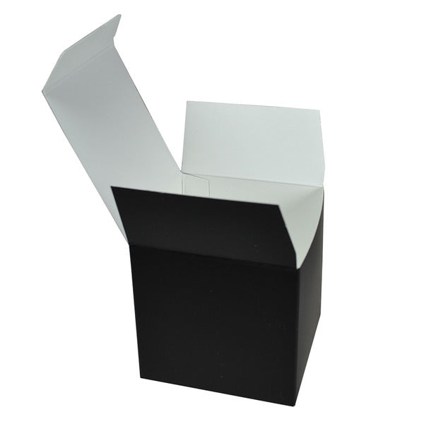 One Piece Cube Box 100mm - Paperboard (285gsm)