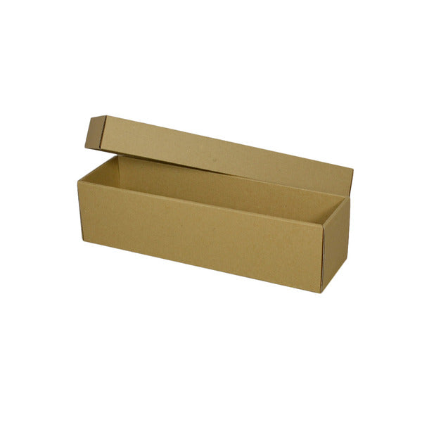 Two Piece Single 100mm Champagne Gift Box (Base & Lid)