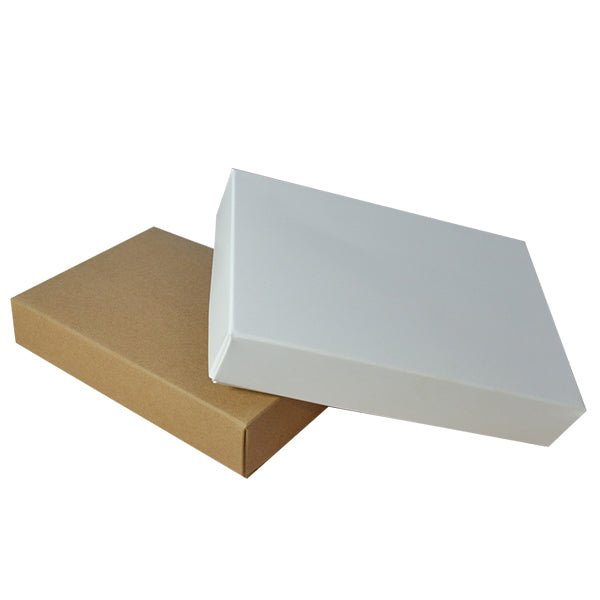6 Macaroon & Choc Box - Paperboard (285gsm) (Base, Insert & Lid)