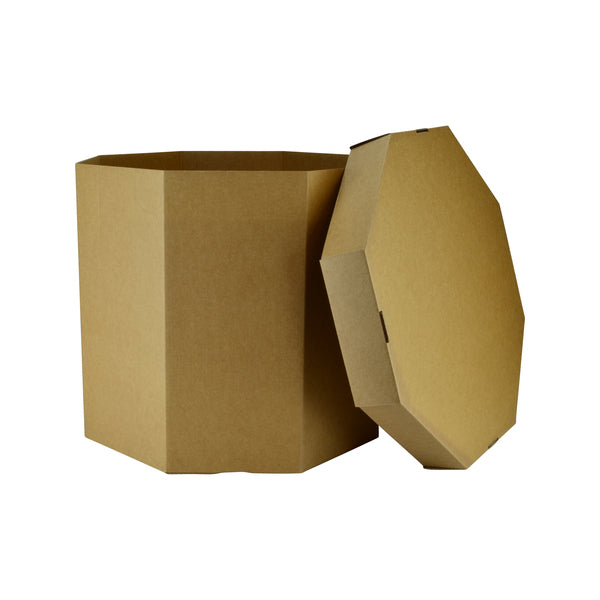 Two Piece Small Hat Gift & Mailing Box (Base & Lid) 19263