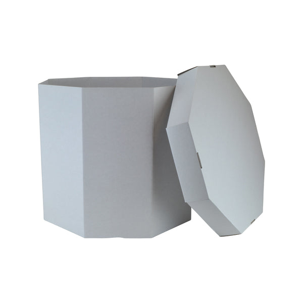 Two Piece Small Hat Gift & Mailing Box (Base & Lid) 19263