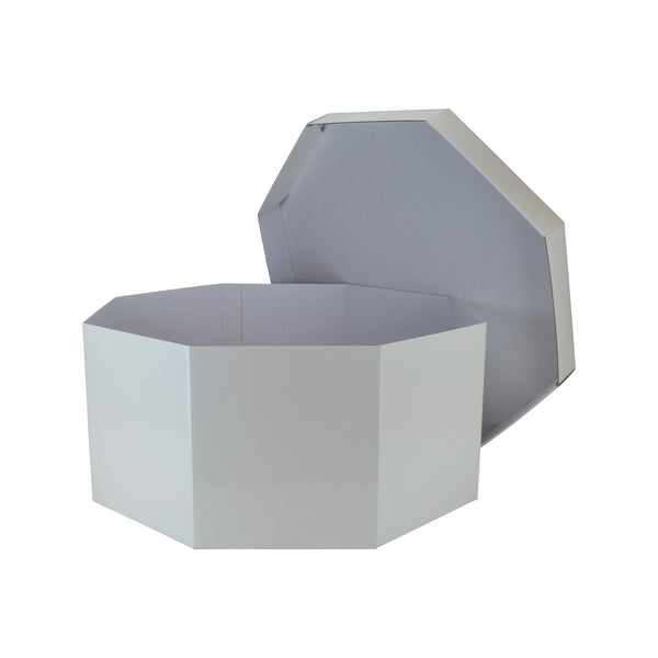 Two Piece Large Hat Gift & Mailing Box (Base & Lid) 19264