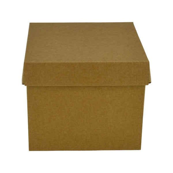 Two Piece Square Cardboard Gift Box 19277