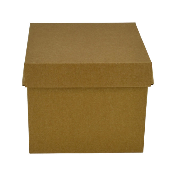 Two Piece Square Gift & Mailing Box (Base & Lid) 19277