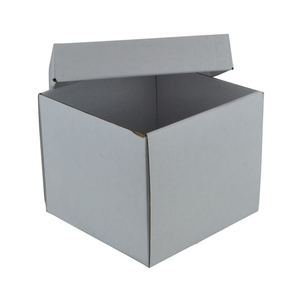 Two Piece Square Gift & Mailing Box (Base & Lid) 19277