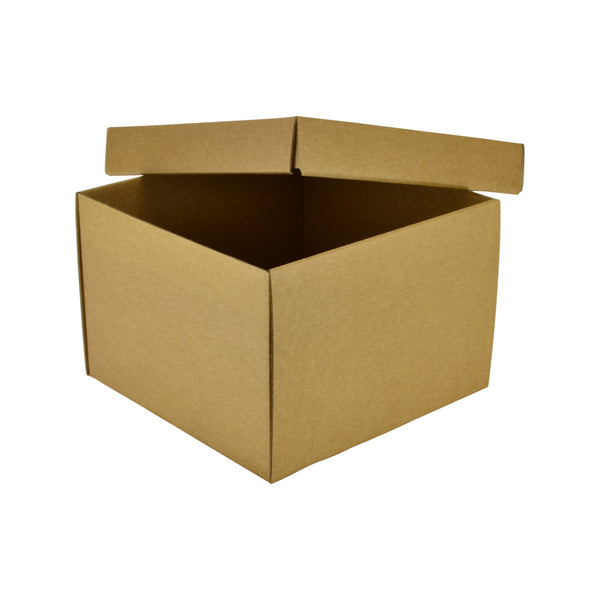 Two Piece Square Gift & Mailing Box (Base & Lid) 19278