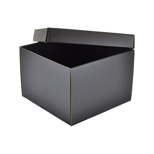 Two Piece Square Gift & Mailing Box (Base & Lid) 19278