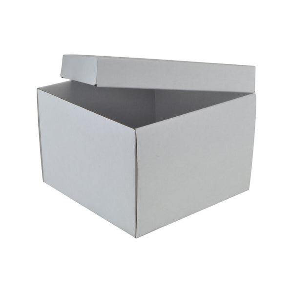 Two Piece Square Gift & Mailing Box (Base & Lid) 19278