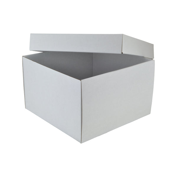 Two Piece Square Gift & Mailing Box (Base & Lid) 19279