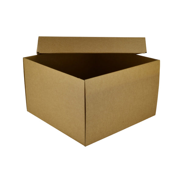 Two Piece Square Gift & Mailing Box (Base & Lid) 19280