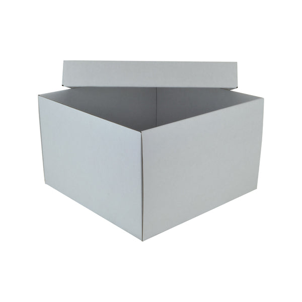 Two Piece Square Gift & Mailing Box (Base & Lid) 19280