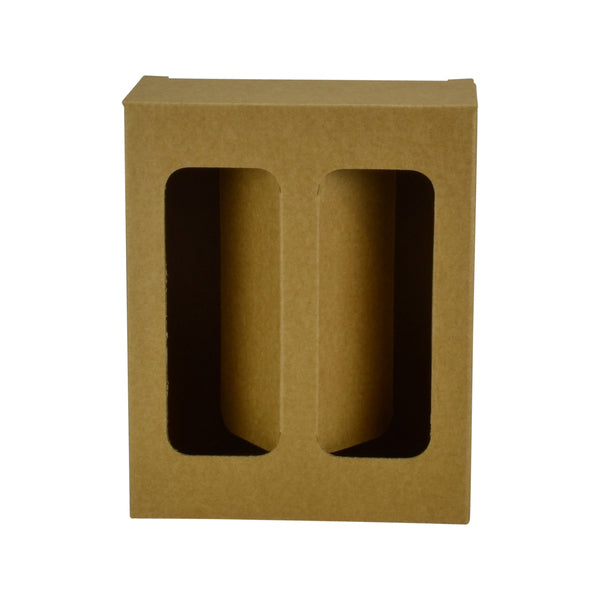 Two White Wine Glass Gift Box 19285