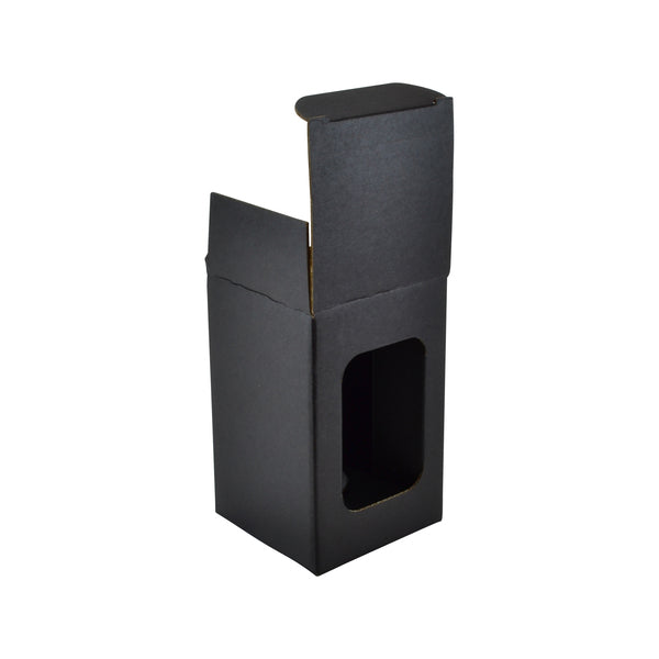 Short White Red Single Glass Gift Box 19291