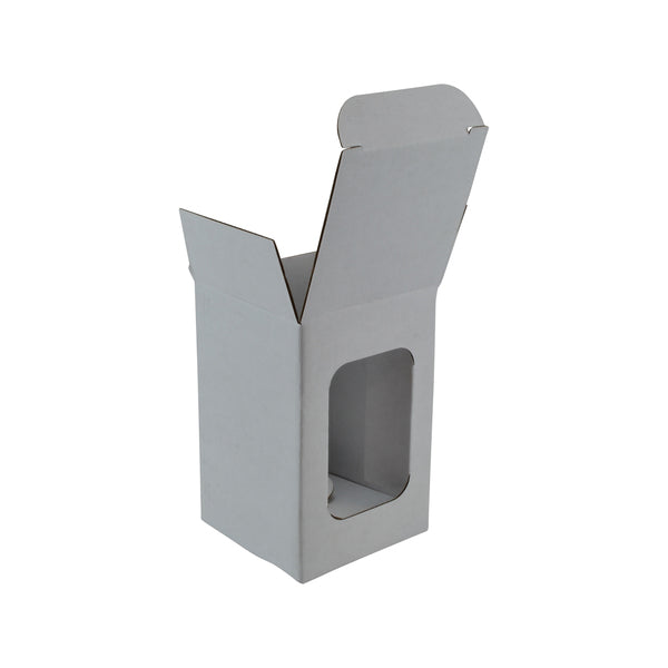 Short White Red Single Glass Gift Box 19291