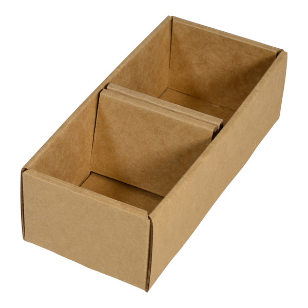 Carboard Storage Boxes - Pick Bin Box & Part Box with Partition 22567