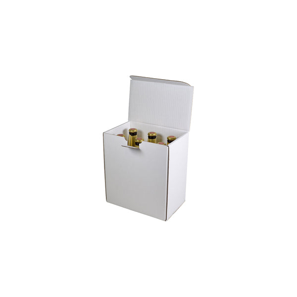 INSERT ONLY 6 Beer Bottle Divider Insert for the 6 Beer Bottle Mailing Box (700-24683 or 700-24790) - Box Sold Separately