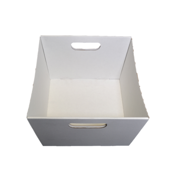 Large Luxe Cardboard Hamper Tray