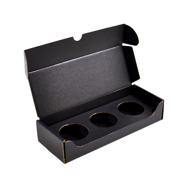 Small Candle 3 Tin Pack with Attached Insert Mailing Box