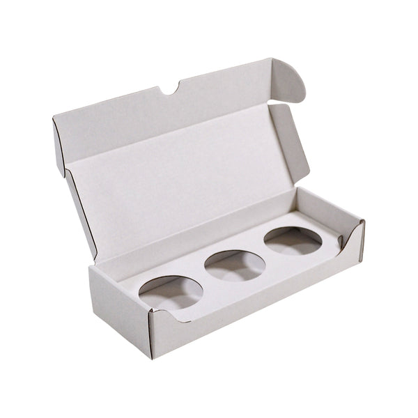 Small Candle 3 Tin Pack with Attached Insert (MTO)
