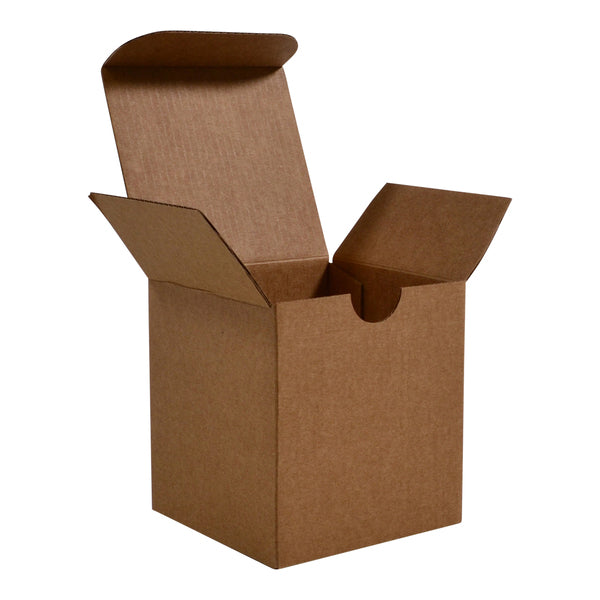 Candle Medium 1 Oxford/Cambridge Jar Pack Upright Mailing Box with Insert