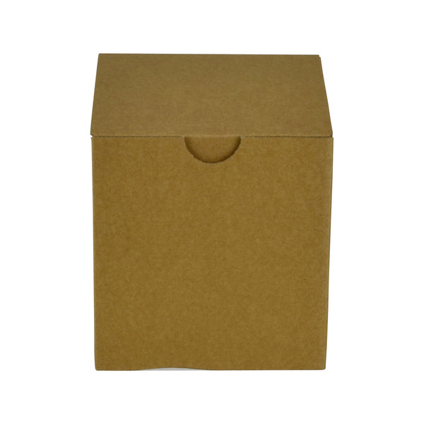 One Piece Postage, Candle & Gift Box 30073 - Kraft Brown (MTO)