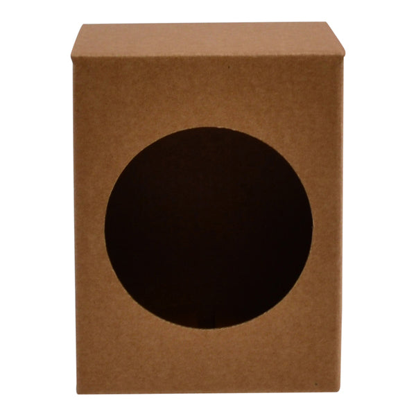 Candle Mailing Box with Window 30074