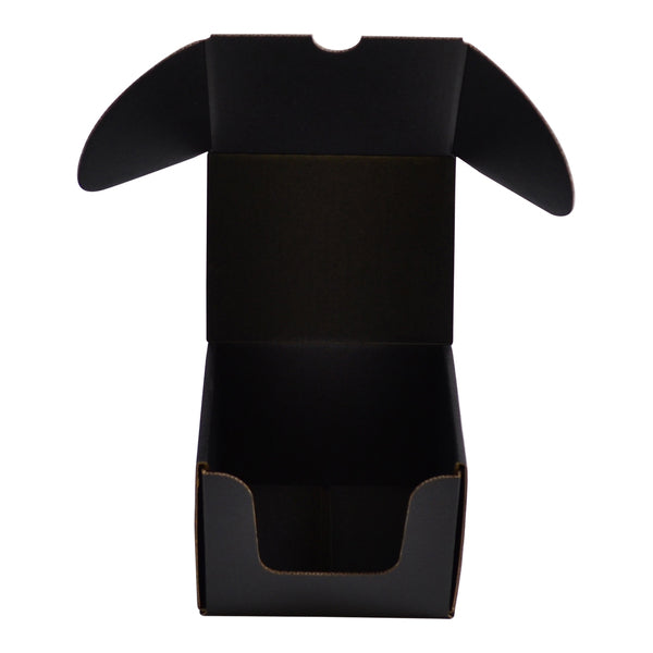 Small Candle Plain Glass 1 Oxford/Cambridge Jar Pack Mailing Box with Insert