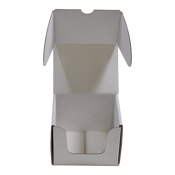 Small Candle Plain Glass 1 Oxford/Cambridge Jar Pack Mailing Box with Insert