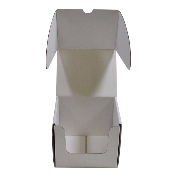 Large Candle Plain Glass 1 Oxford/Cambridge Jar Pack Mailing Box with Insert - Kraft Brown