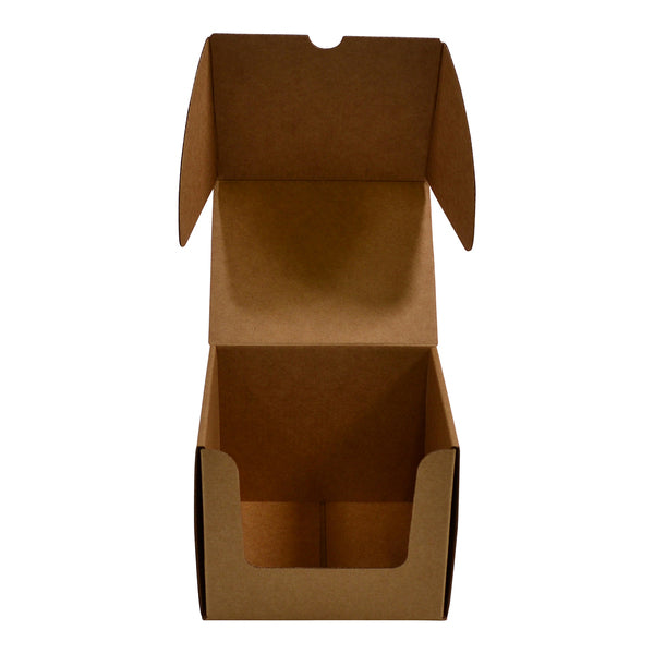 Extra Large Candle Plain Glass 1 Oxford/Cambridge Jar Pack Mailing Box with Insert