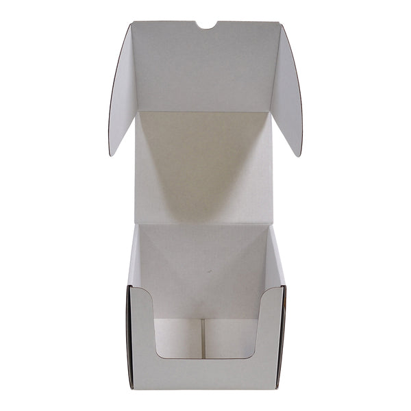 Extra Large Candle Plain Glass 1 Oxford/Cambridge Jar Pack Mailing Box with Insert