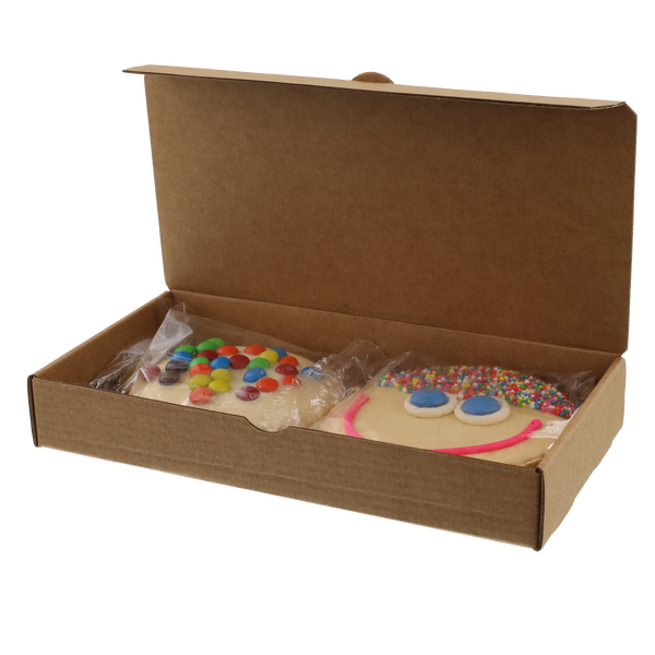 Two Cookie Mailing Box - Cardboard