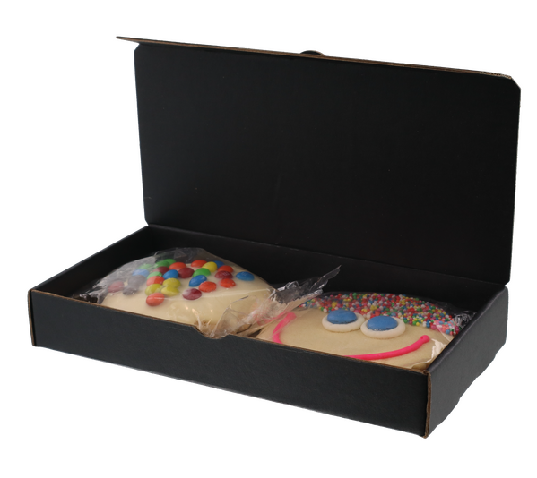 Two Cookie Mailing Box - Cardboard