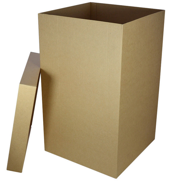 Two Piece Square Gift & Mailing Box (Base & Lid) 500mm High