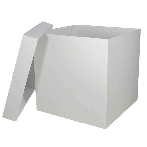 Two Piece Square Gift & Mailing Box (Base & Lid) 300mm Cube
