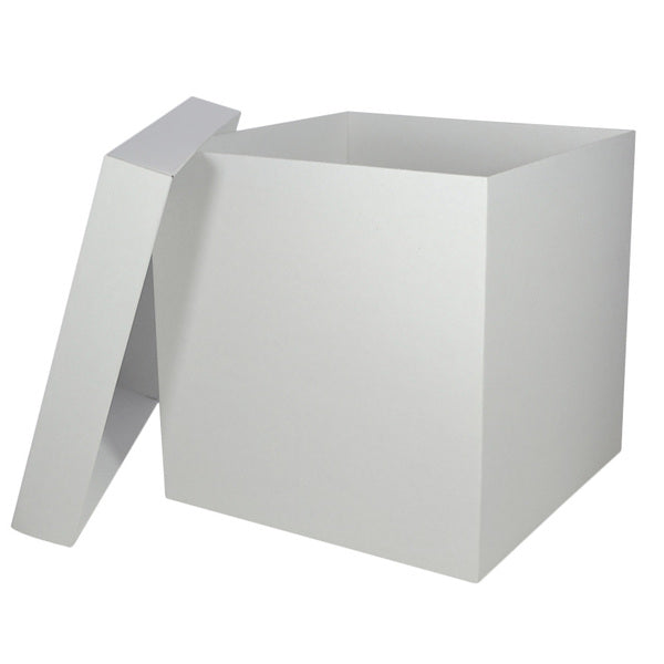 Two Piece Square Cardboard Gift Box 300mm Cube
