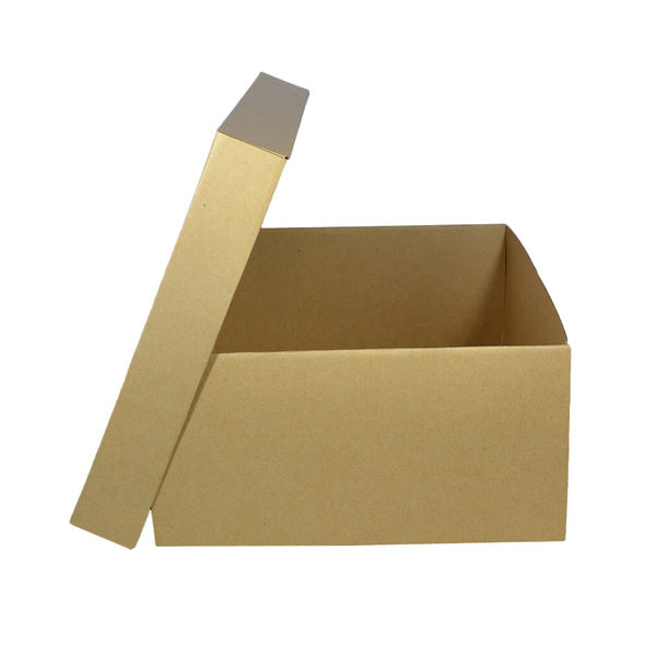 Two Piece  Boot Gift & Mailing Box (Base & Lid)