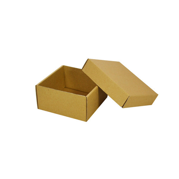 Two Piece Square Gift & Mailing Box (Base & Lid) 7580